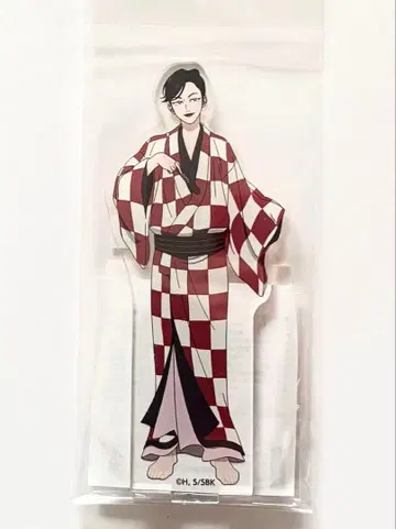 샤바케 아크릴 스탠드 병풍 엿보기