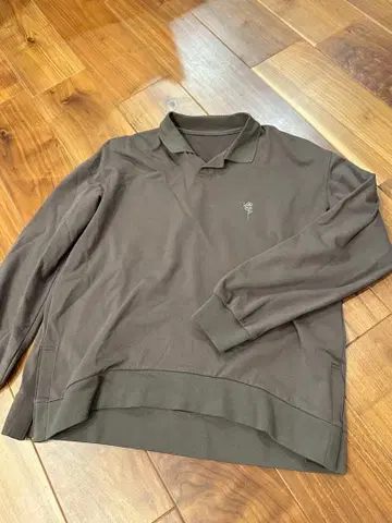 [ 새상품급 ] Foo Tokyo 일본제 폴로 디자인 맨투맨 M 브라운