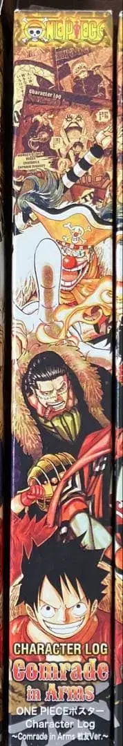 원피스 포스터 Character log ~전우 Ver~ 핸콕