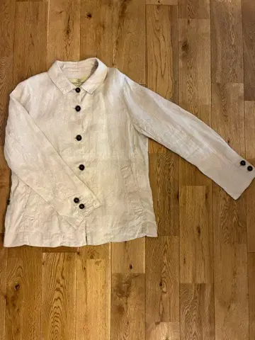 nest Robe 린넨 자켓