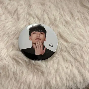 BIGBANG V.I 캔뱃지
