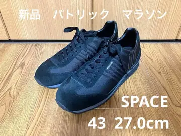 PATRICK 패트릭 마라톤 SPACE 블랙 43 27.0cm