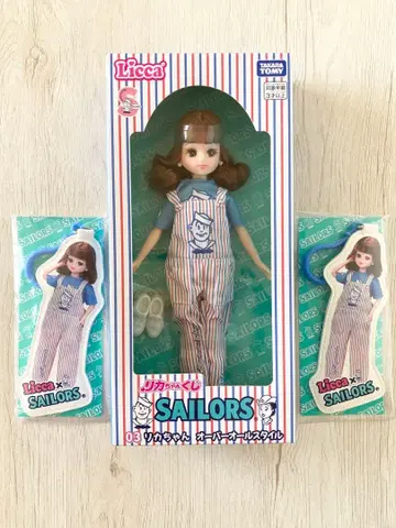 리카짱 복권 세일러즈 리카짱 오버롤 스타일 덤 포함