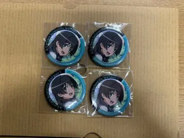 어떤 과학의 초전자포 사텐 루이코 캔뱃지 4개 세트