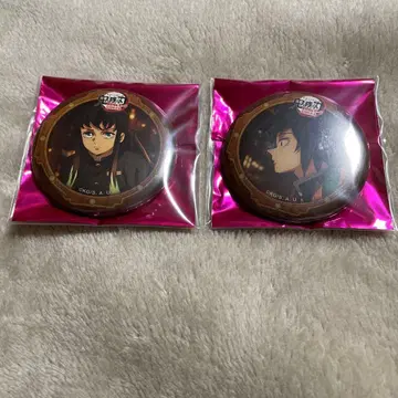 귀멸 기유 무이치로 캔뱃지