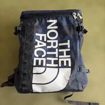 THE NORTH FACE 카모 패턴 백팩