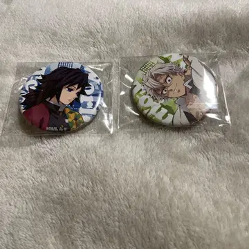 귀멸 기유 사네미 캔뱃지 월드 투어