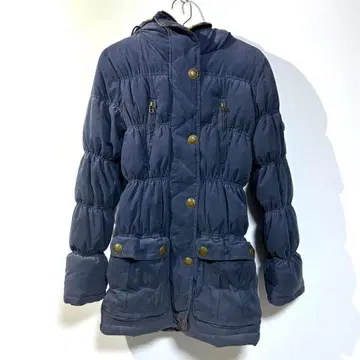 Anna Kerry 안나케리 네이비 다운 자켓 40 페더