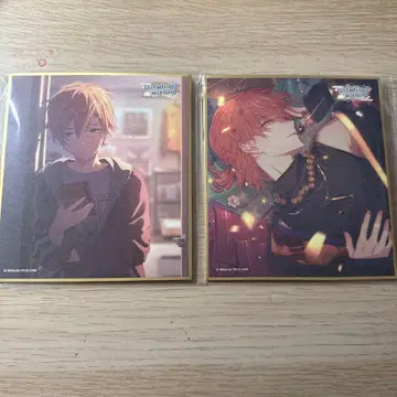 프로세카 시노노메 아키토 색지 2장 세트