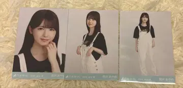 노기자카46 츠츠이 아야메 오버롤 브로마이드 컴프