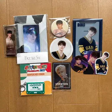SEVENTEEN DINO 굿즈 세트
