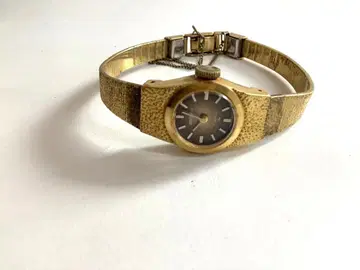 [z948] 세이코 손목시계 작동 수동 와인딩 금 골드