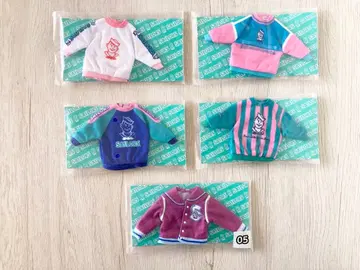 리카짱 복권 세일러즈 리카짱의 트레이닝복, 바시티 자켓 5종 세트