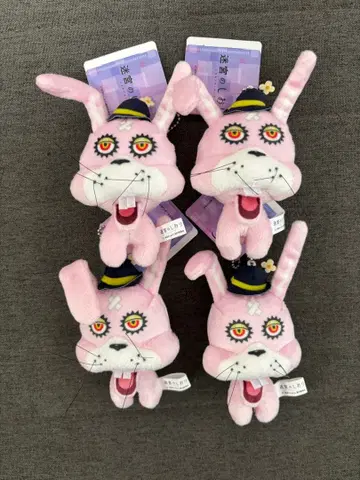 미궁의 책갈피 SD 봉제 인형 코모리 4체 세트