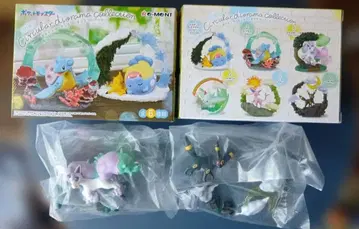 포켓몬 서큘러 디오라마 컬렉션 갈라르포니타 블래키 리멘트