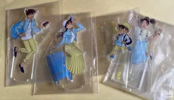 명탐정 코난 제일복권 아크릴 스탠드 미개봉 4개