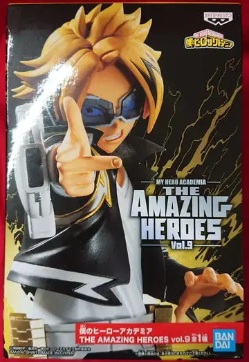반다이 스피리츠 더 어메이징 히어로즈 vol.9 카미나리 덴키