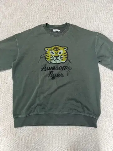 graniph 그라니프 오썸 타이거 맨투맨 L