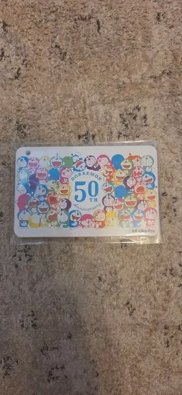 도라에몽 50주년 기념 카드 홀더