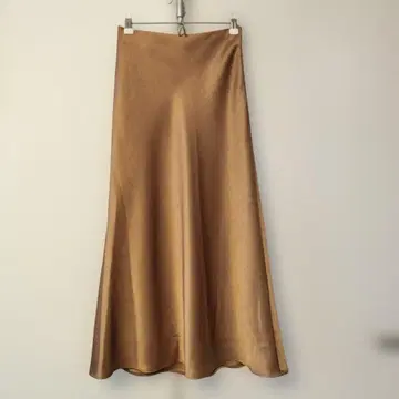 anuans 아뉴앙스 새틴 스커트 S