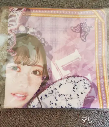 FRUITSZIPPER 나카가와 루카 쿠션 커버 후르츠지퍼