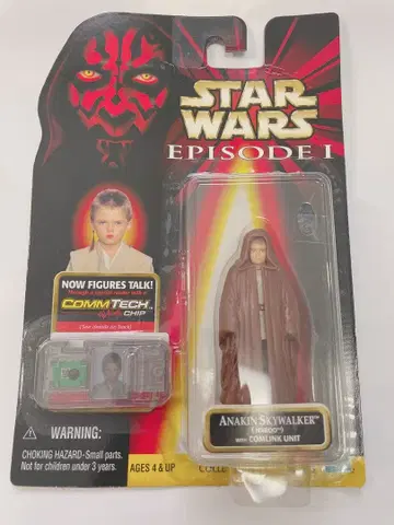 레어 스타 워즈 에피소드 1 아나킨 스카이워커