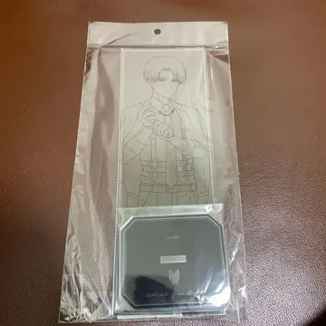 진격의 거인 로프트 팝업 아크릴 스탠드 특대형 선화ver 리바이