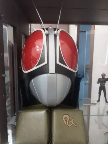 가면라이더 BLACK RX 1/1 마스크