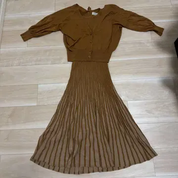 LAGUNAMOON 브라운 셋업