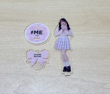 스즈키 히토미 멘카라 의상 아크릴 스탠드