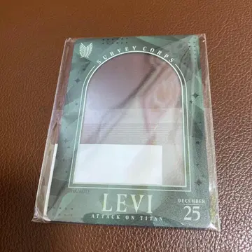 진격의 거인 로프트 팝업 경질 카드 케이스 리바이