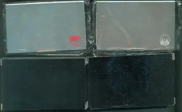 소학관 전프레 아오야마 고쇼 명함 케이스 코난&아무로 블랙 명함 페어