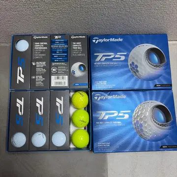 새상품 테일러메이드 TP5 골프공 화이트 21개 덤 포함