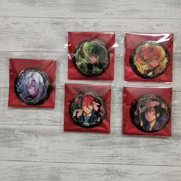 악마 집사와 검은 고양이 아쿠네코 금박 캐릭터 배지 컬렉션