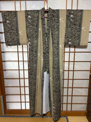 류큐 무용 기모노 연습복