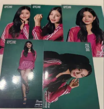 IVE IZ*ONE 원영 브로마이드 컴프