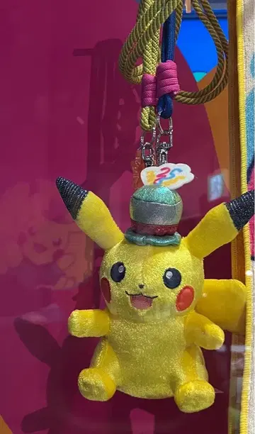 usj 포켓몬 마스코트 키체인 유니버셜 25주년 기념 새상품 택 포함