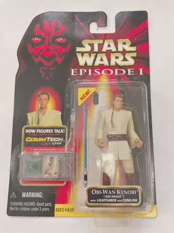 레어 스타 워즈 에피소드 1 오비완 케노비