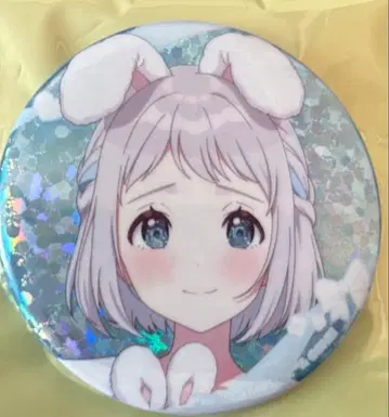 학원 아이돌 마스터 학마스 카츠라기 리리야 GiGO 특전 캔뱃지 홀로