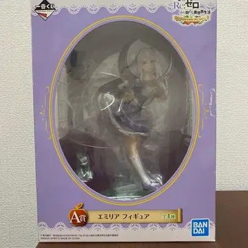 BANDAI 에밀리아 피규어 Re: 제로