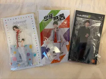 오리야마 나오 아크릴 스탠드 3개 세트