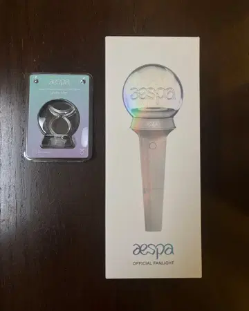 aespa 응원봉 엠블럼 지젤