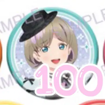 러브 라이브 토카 코코 캔뱃지 유닛 100개