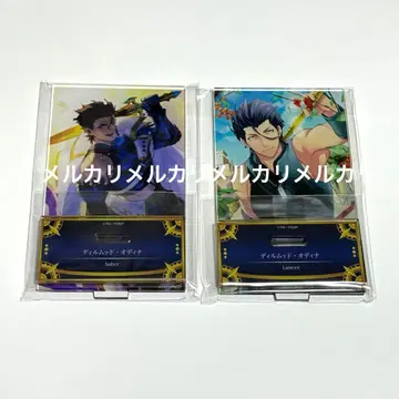 FGO 최종 재림전 아크릴 스탠드 아크스타 세이버 랜서 딜무드