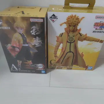 제일복권 NARUTO 귀멸의 칼날 피규어