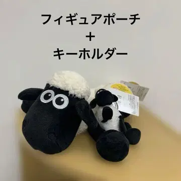 새상품 NiCi 니키 피규어 파우치 필통 키링 숀