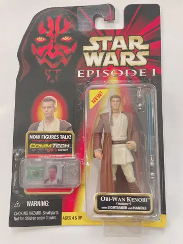 레어 스타 워즈 에피소드 1 오비완 케노비 해외판