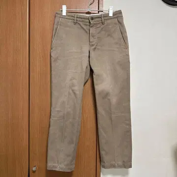 ATTACHMENT 어태치먼트 데님 팬츠 베이지 계열 M 상당