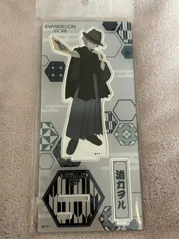 에반게리온 나기사 카오루 하레기(축제 의상)와 하네츠키 아크릴 스탠드