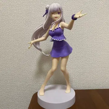 Re: 제로부터 시작하는 이세계 생활 에밀리아 피규어